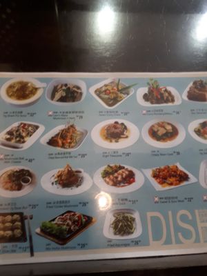 menu of MG at MG's Cafe - Hartamas in Kuala Lumpur