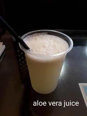 Aloe vera juice at MG's Cafe - Hartamas in Kuala Lumpur