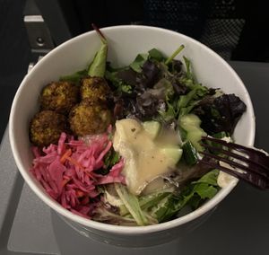 falafel salad bowl   at Pret A Manger - UPenn Wharton in Philadelphia