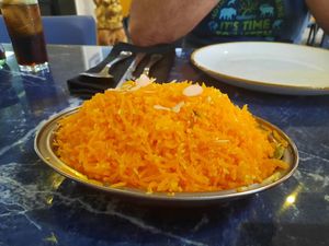 Arroz con coco at Delhi Darbar in Tenerife