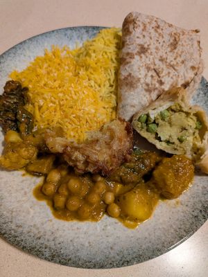 Absolutely amazing take away at Delhi Darbar in Tenerife