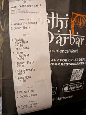  at Delhi Darbar in Tenerife