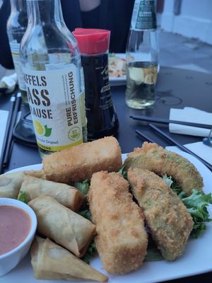 Veganer Snack Teller at Sushi Haus in Cologne