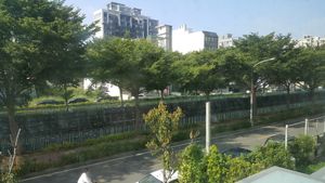 view on 2F at Lumiere in Zhubei