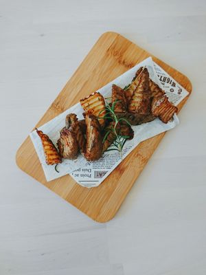 rosemary potatoes  at Lumiere in Zhubei