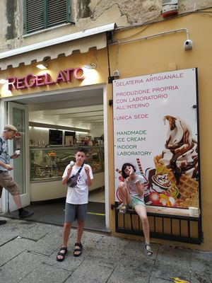  at Regelato Gelateria Artigianale in Alghero