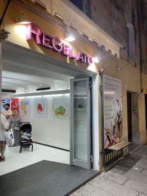   at Regelato Gelateria Artigianale in Alghero