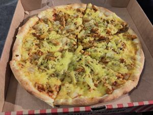 Pizza Bremen at Veggie House in Bremen