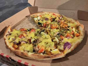 vegetaria plus extra gyros at Veggie House in Bremen