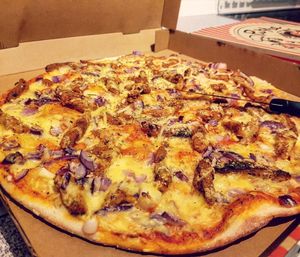 Gyros Pizza at Veggie House in Bremen