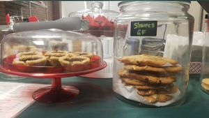 Amazing vegan foods! at Mathilda's in Oshawa