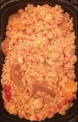 Jambalaya  at Mathilda's in Oshawa