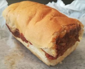 Jackfruit Sub at Mathilda's in Oshawa