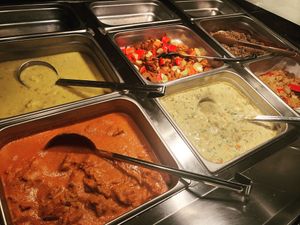 All vegan with gluten free options.  at Mathilda's in Oshawa