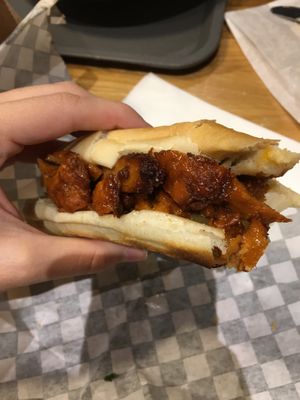 Bahn Mi at Mathilda's in Oshawa