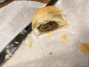 Sausage roll at Mathilda's in Oshawa