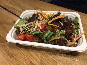 Asian Salad at Mathilda's in Oshawa