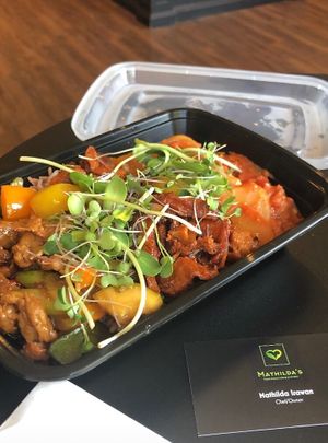 Combo at Mathilda's in Oshawa