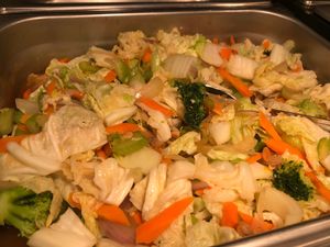 Veg Stir Fry at Mathilda's in Oshawa