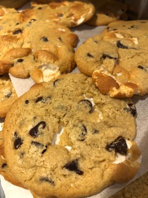 S’mores Chocolate Chip Cookies at Mathilda's in Oshawa