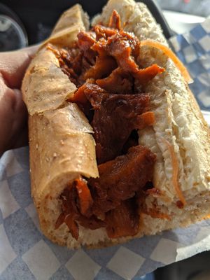 Bun mi at Mathilda's in Oshawa