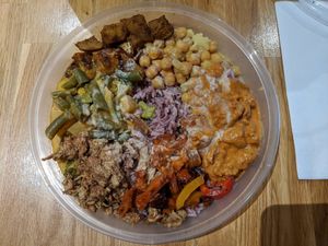 Sampler platter at Mathilda's in Oshawa