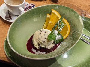 Lausbub #Veganuary at Hans im Glück in Muri Bei Bern