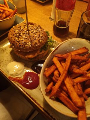  at Hans im Glück in Muri Bei Bern