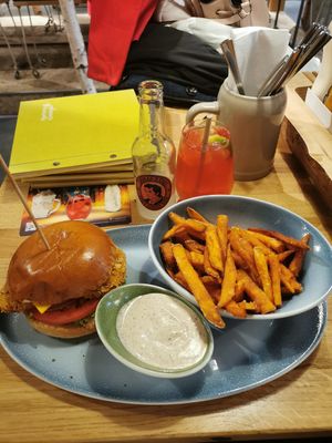  at Hans im Glück in Muri Bei Bern