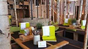 Interior at Hans im Glück in Muri Bei Bern