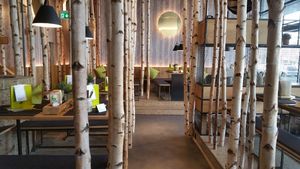 Interior at Hans im Glück in Muri Bei Bern