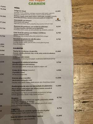   at The Veggie Carmen in Santiago De Compostela