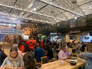   at The Veggie Carmen in Santiago De Compostela