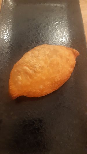 Empanada at The Veggie Carmen in Santiago De Compostela