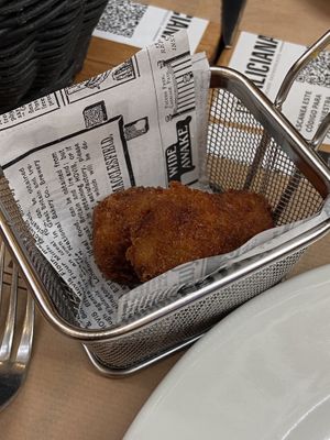   at The Veggie Carmen in Santiago De Compostela