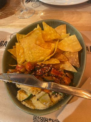   at The Veggie Carmen in Santiago De Compostela