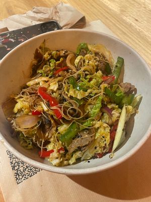   at The Veggie Carmen in Santiago De Compostela