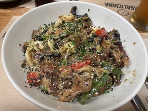 Veg  at The Veggie Carmen in Santiago De Compostela