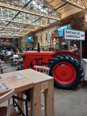   at The Veggie Carmen in Santiago De Compostela