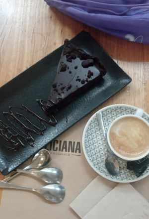 Tarta de Oreo at The Veggie Carmen in Santiago De Compostela