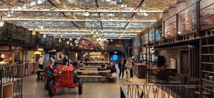 Market at The Veggie Carmen in Santiago De Compostela