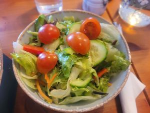 Fresh Salad at Torna a Surriento in Bangor