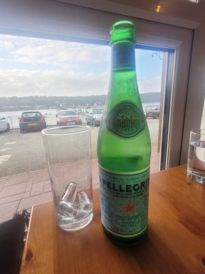 San Pellegrino Sparkling Water at Torna a Surriento in Bangor