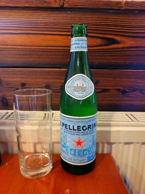 Sparkling Water. at Torna a Surriento in Bangor