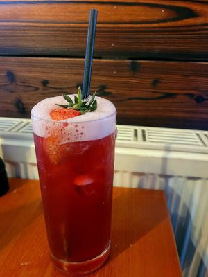 Strawberry Woo Woo. at Torna a Surriento in Bangor