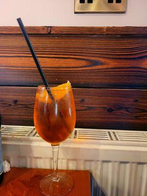 Aperol Spritz. at Torna a Surriento in Bangor