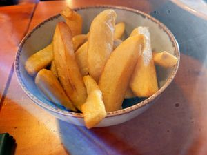 Chips (Side). at Torna a Surriento in Bangor