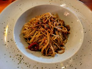Spaghettata. at Torna a Surriento in Bangor