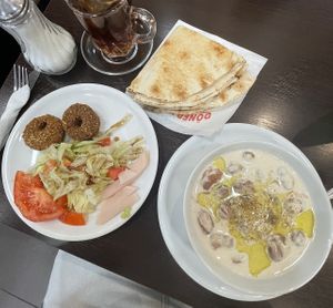   at Damaskus Falafel Haus in Offenbach