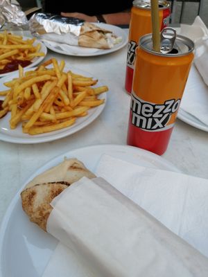  at Damaskus Falafel Haus in Offenbach